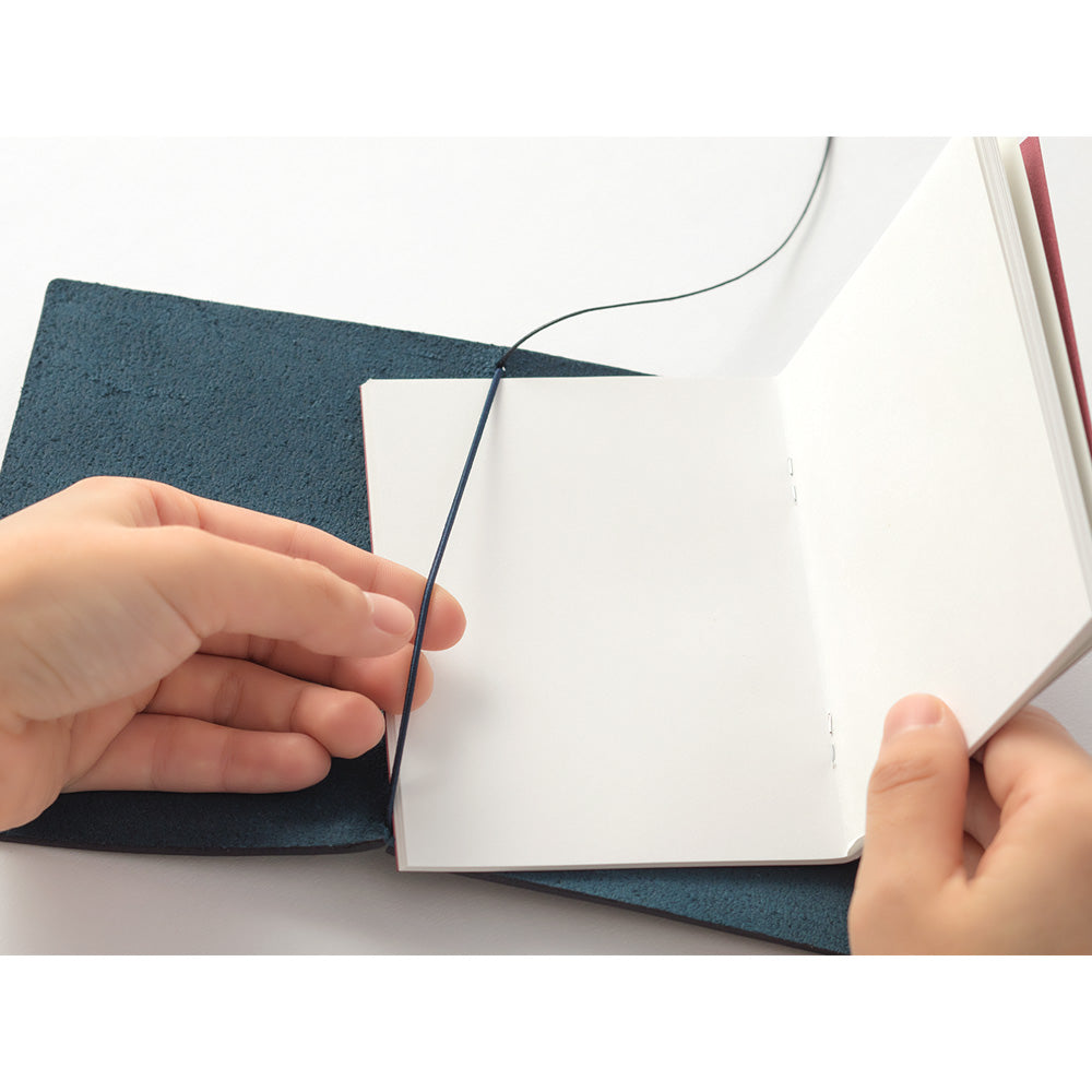 Traveler's Company Notebook Passeport Bleu - Kit de démarrage