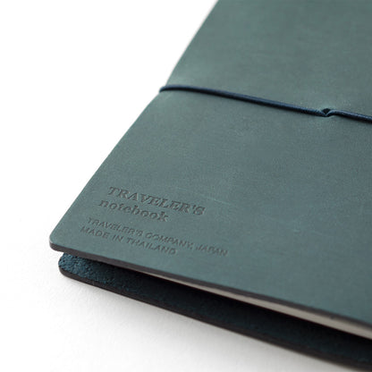 Traveler's Company Notebook Passport Blue - Starter Kit