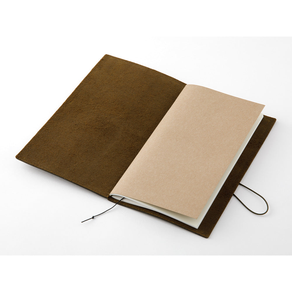 Traveler's Company Notebook Regular Olive - Kit de démarrage