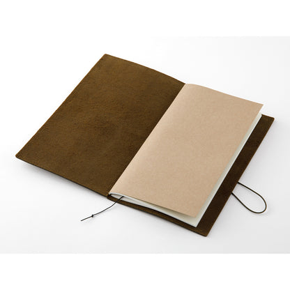 Traveler's Company Notebook Regular Olive - Kit de démarrage