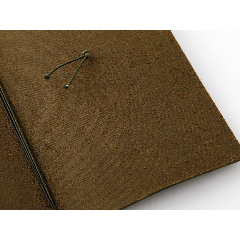 Traveler's Company Notebook Regular Olive - Kit de démarrage