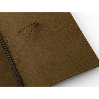 Traveler's Company Notebook Regular Olive - Kit de démarrage