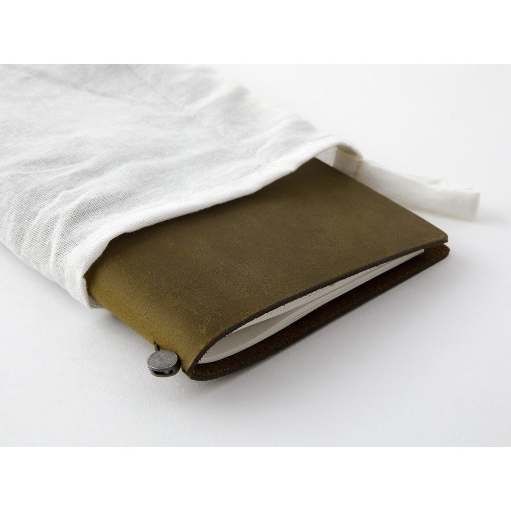 Traveler's Company Notebook Regular Olive - Kit de démarrage