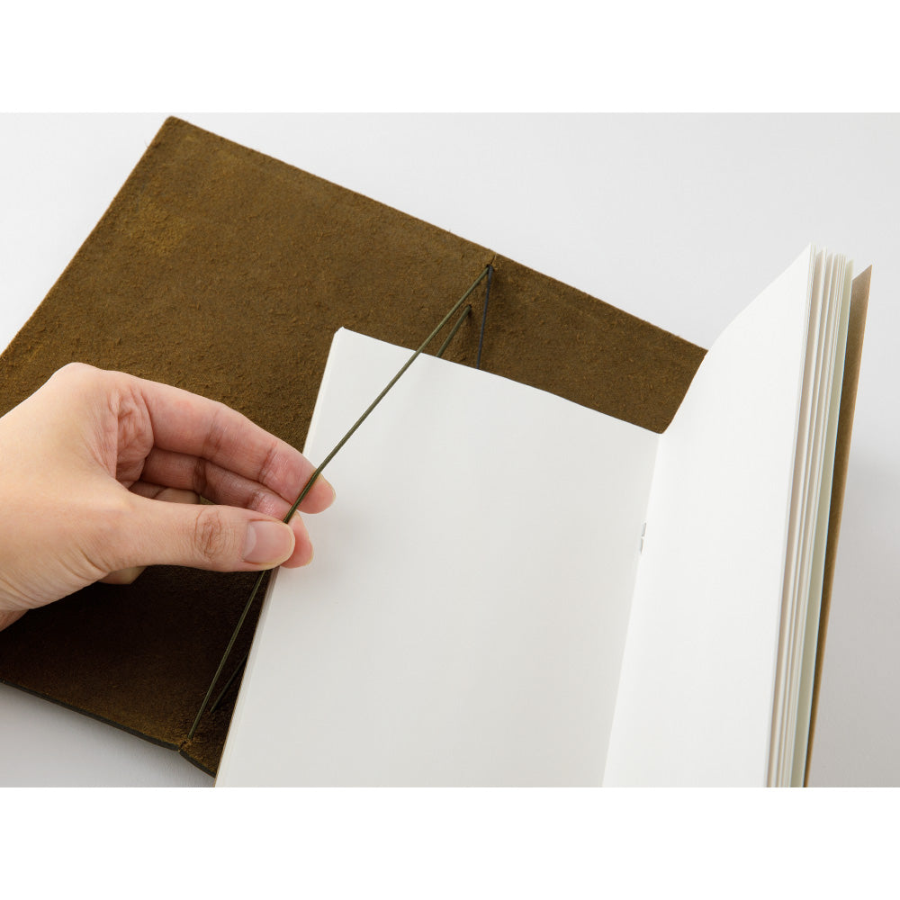 Traveler's Company Notebook Regular Olive - Kit de démarrage
