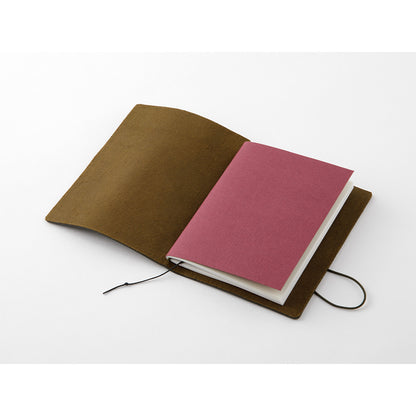 Traveler's Company Notebook Passeport Vert Olive - Kit de démarrage