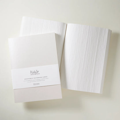 Takeo Dressco Onionskin Notebook White