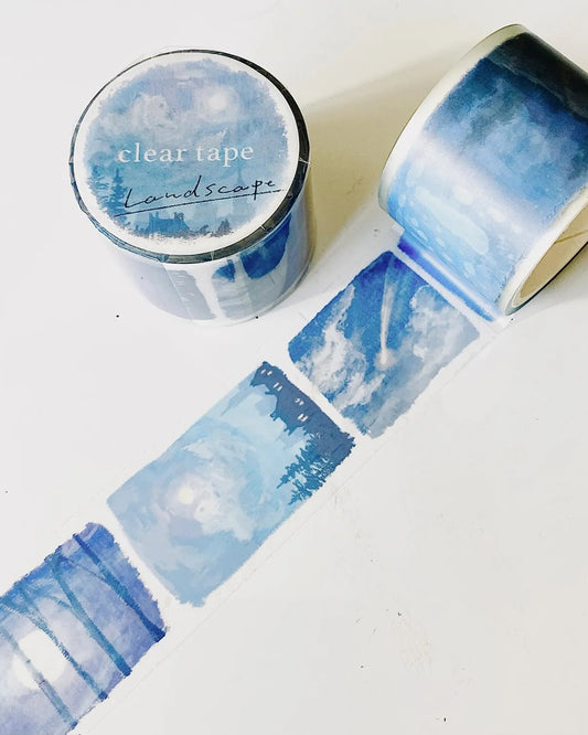 Landscape Masking Tape Moonlight