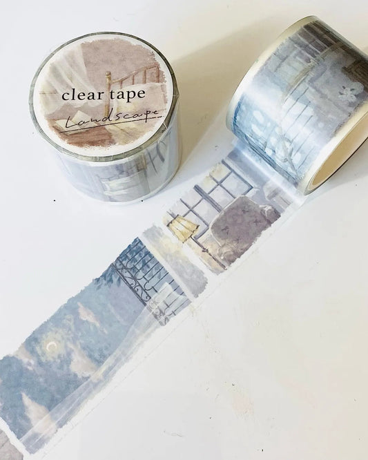 Landscape Masking Tape Late Night