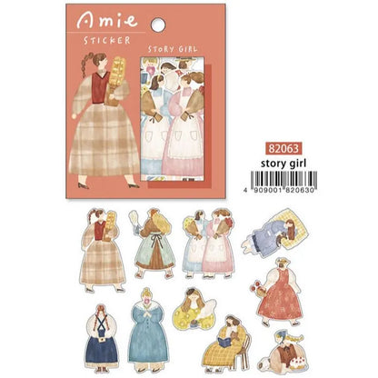 Stickers Amie Story Girl Mindwave