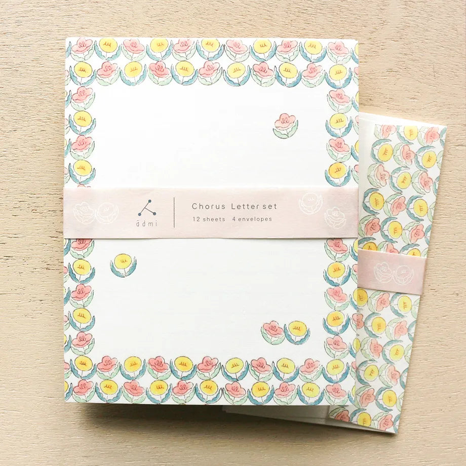 Set de papier à lettres Admi Chorus