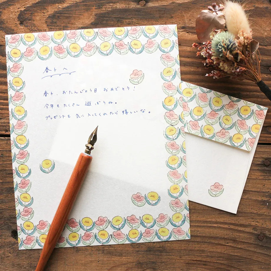 Set de papier à lettres Admi Chorus