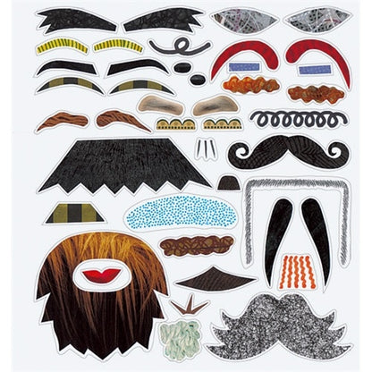 Kokuyo Kids Face Notebook 2 — Livre de Stickers Créatif pour Enfants
