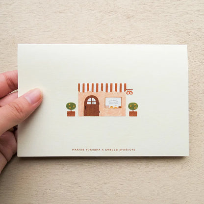 Carte d’anniversaire Le Gâteau de l'Écureuil Mariko Fukuoka