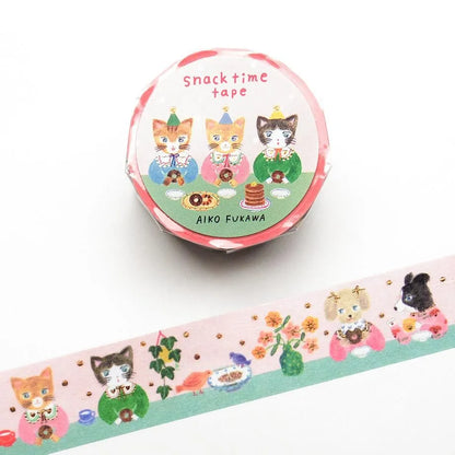 Masking Tape Snack Time Aiko Fukawa