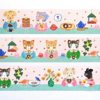 Masking Tape Snack Time Aiko Fukawa
