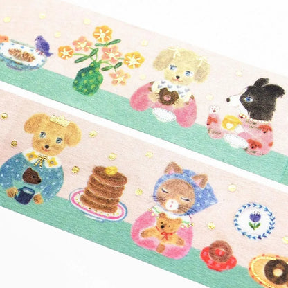 Masking Tape Snack Time Aiko Fukawa