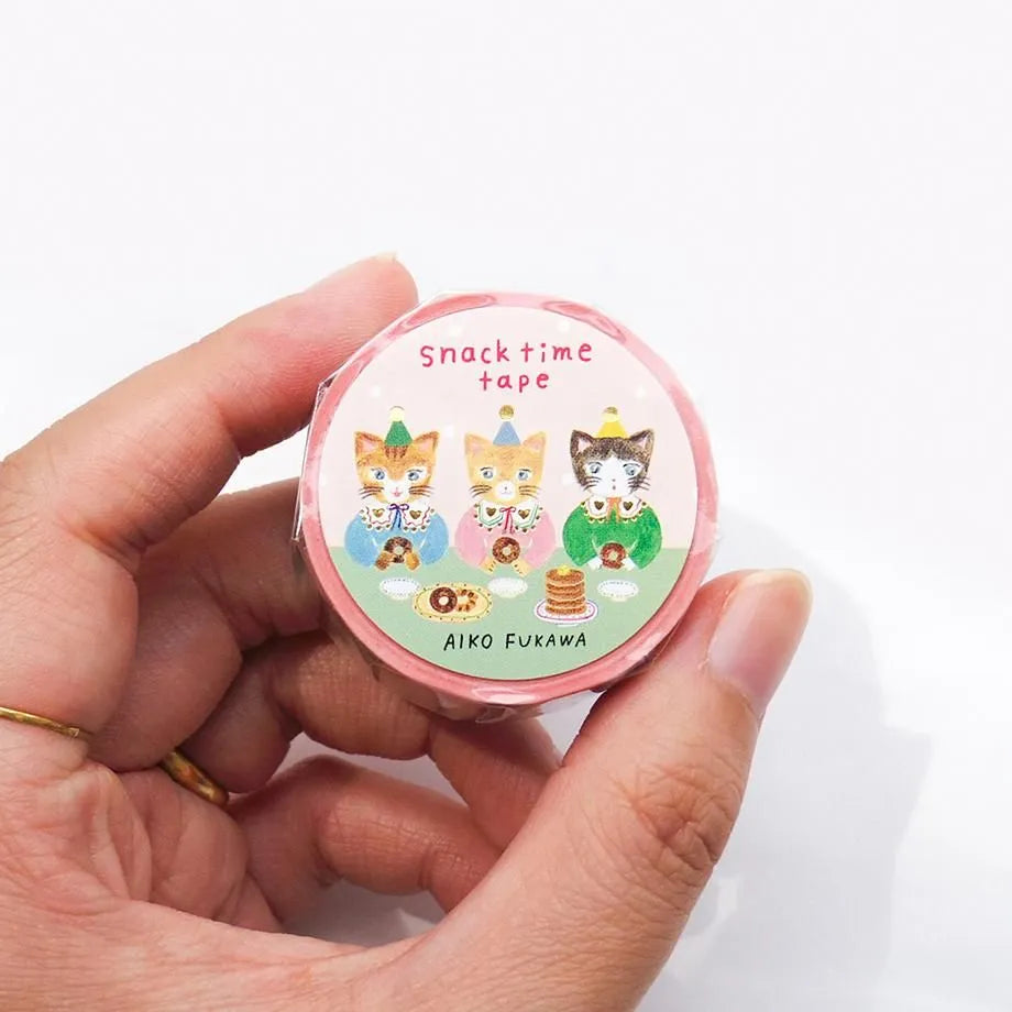 Masking Tape Snack Time Aiko Fukawa