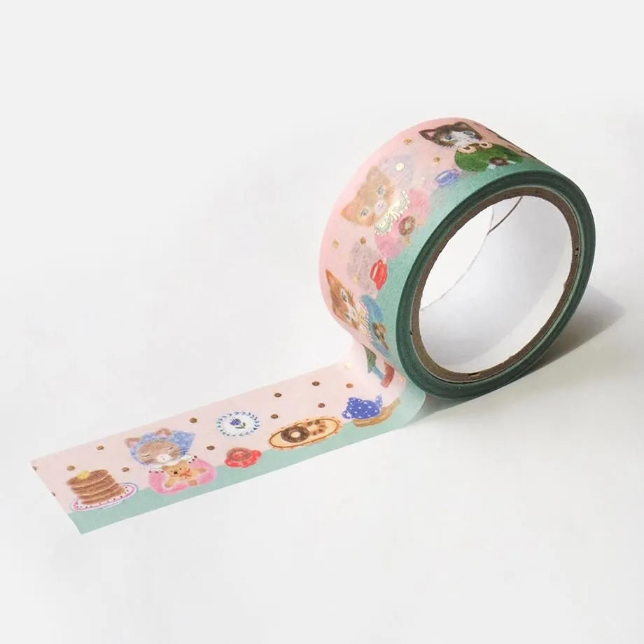 Masking Tape Snack Time Aiko Fukawa