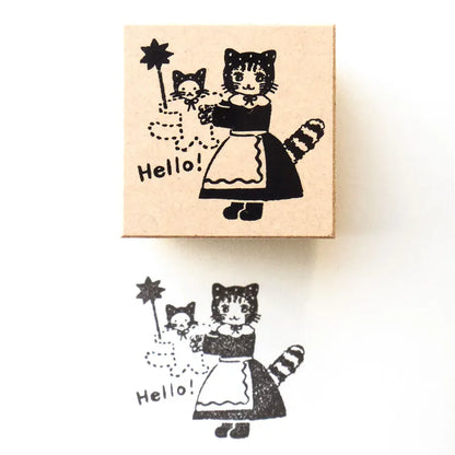Tampon Hello Aiko Fukawa