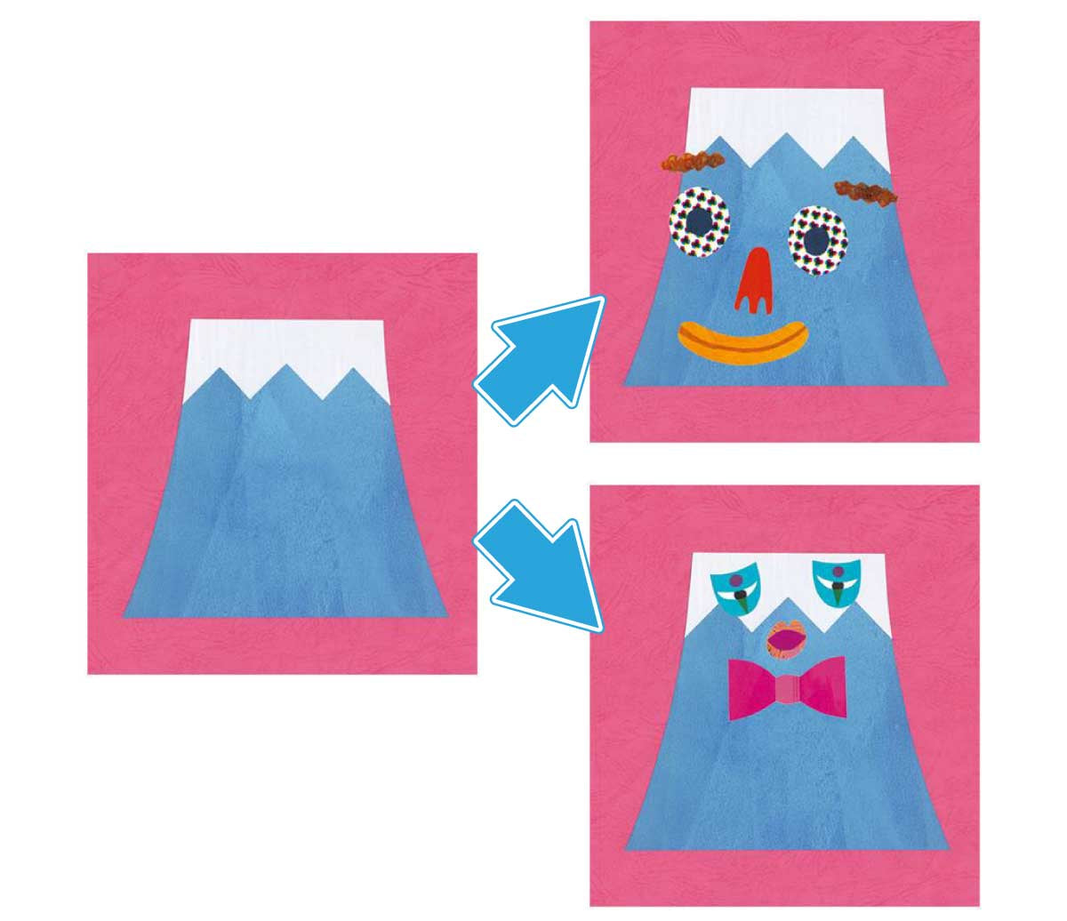 Kokuyo Kids Face Notebook 2 — Livre de Stickers Créatif pour Enfants