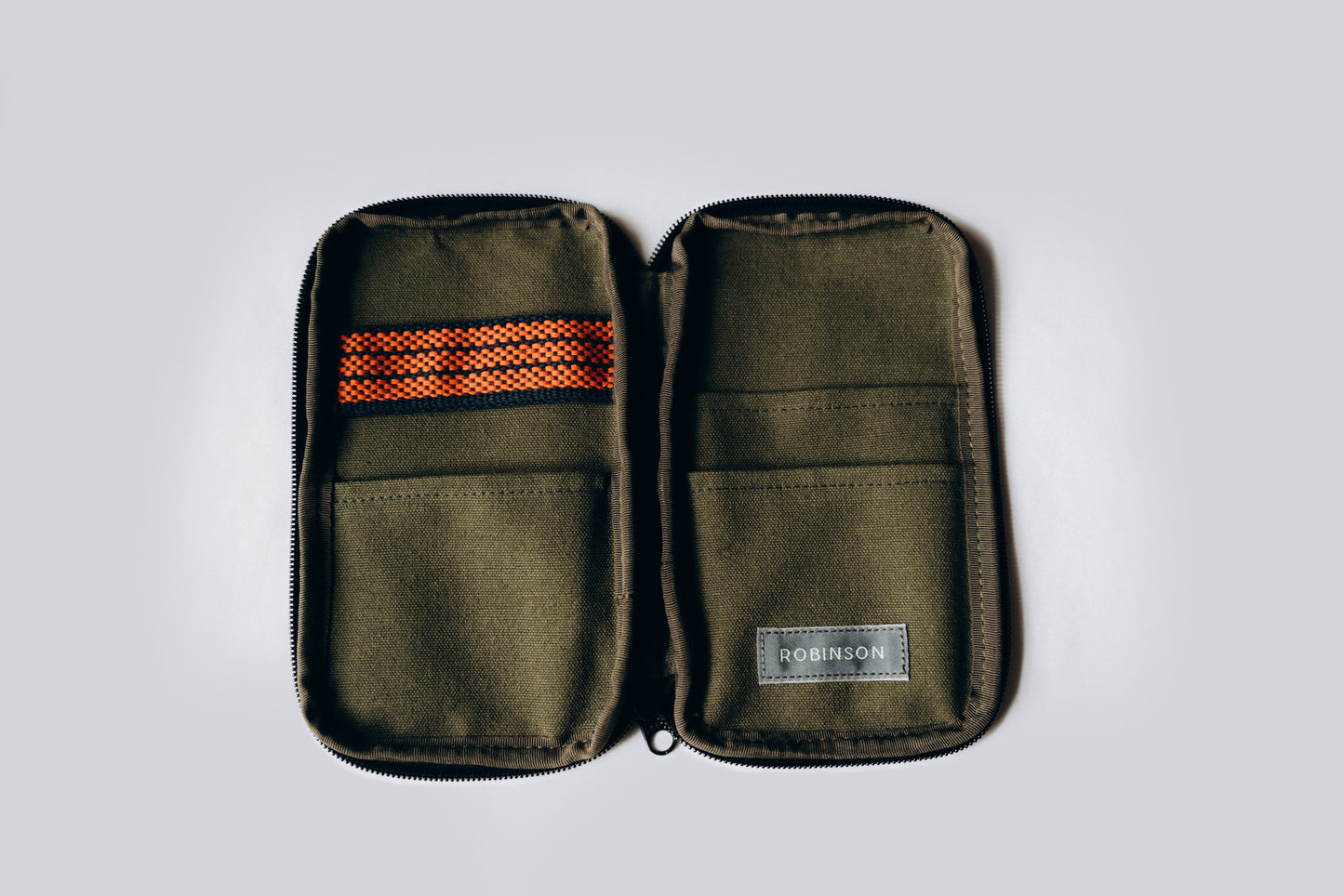 Trousse Pochette Anything x Robinson Kaki