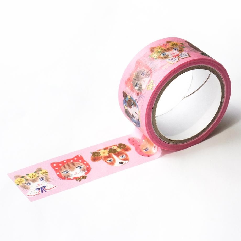 Masking Tape Niko Niko Aiko Fukawa