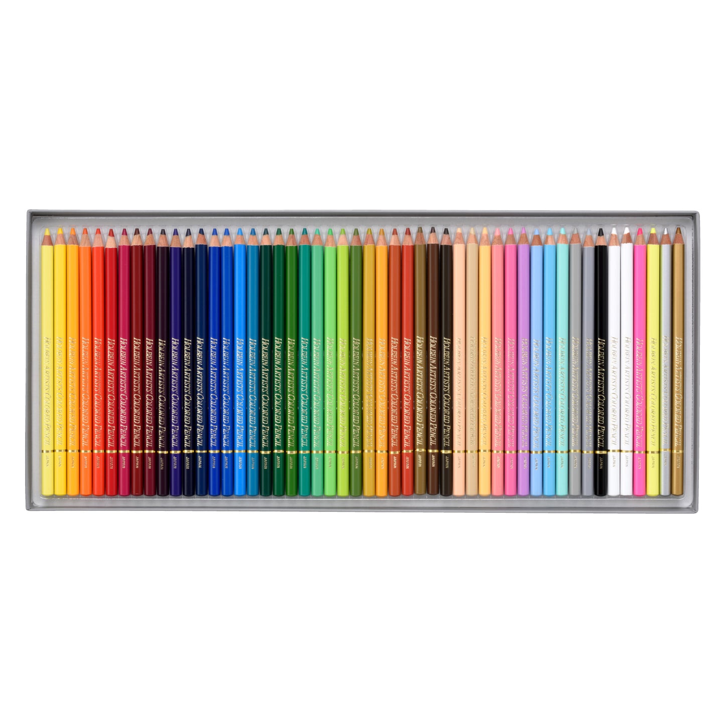 Holbein 50 Colored Pencil Set