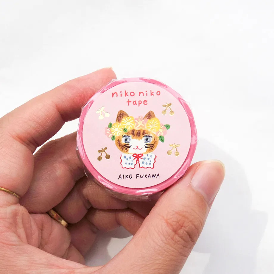 Masking Tape Niko Niko Aiko Fukawa