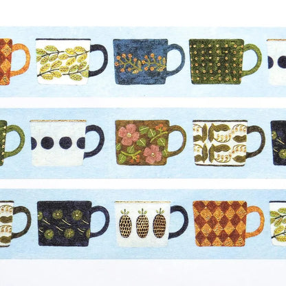 Masking tape My Favorite Mugs Midori Asano