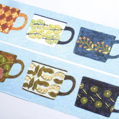 Masking tape My Favorite Mugs Midori Asano