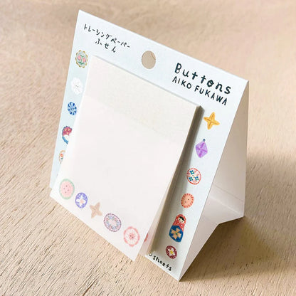 Aiko Fukawa Button Sticky Notes