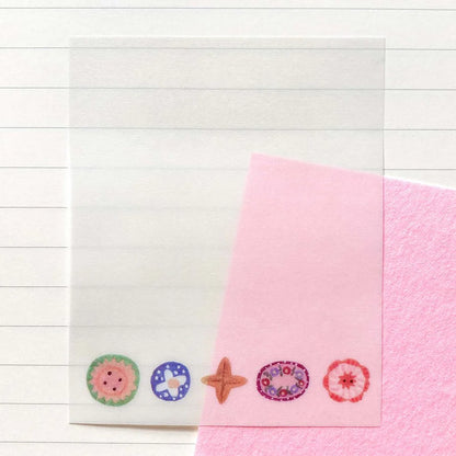 Aiko Fukawa Button Sticky Notes