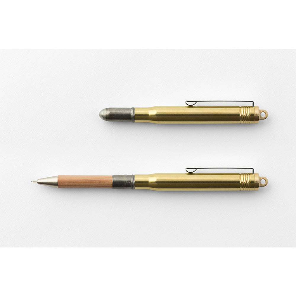Stylo à Bille en Laiton – Traveler’s Company TRC Brass Ball Pen