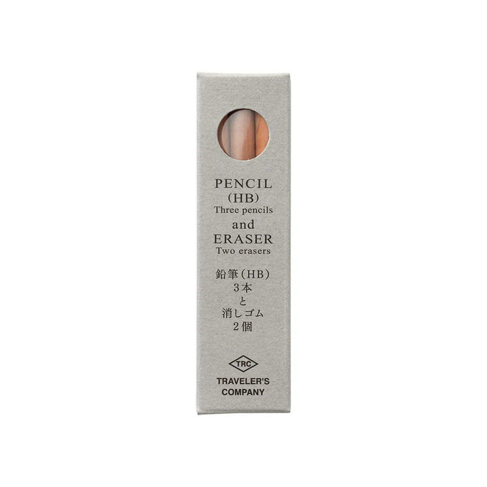 Recharges Porte Crayon en Laiton Traverler's Company TRC Brass