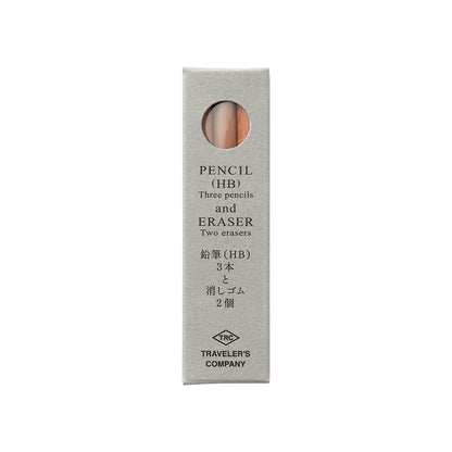 Recharges Porte Crayon en Laiton Traverler's Company TRC Brass