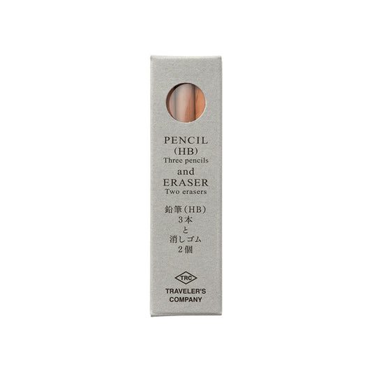 Recharges Porte Crayon en Laiton Traverler's Company TRC Brass