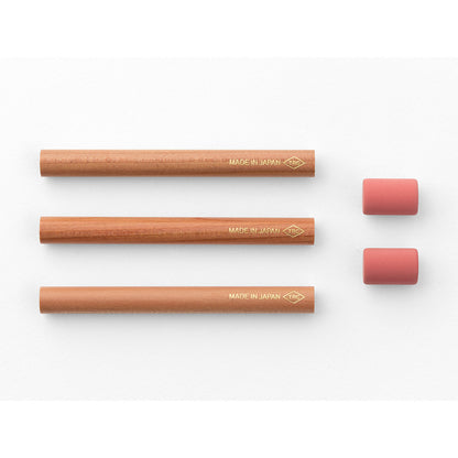 Recharges Porte Crayon en Laiton Traverler's Company TRC Brass