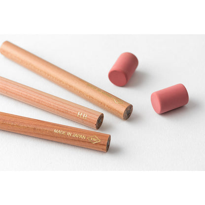 Recharges Porte Crayon en Laiton Traverler's Company TRC Brass