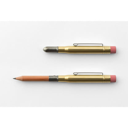 Recharges Porte Crayon en Laiton Traverler's Company TRC Brass