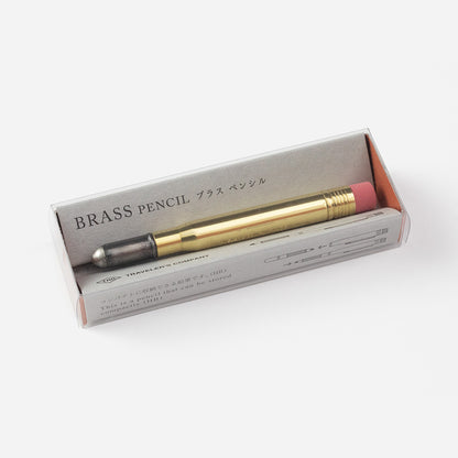 Traveler’s Company TRC Brass Pencil Holder
