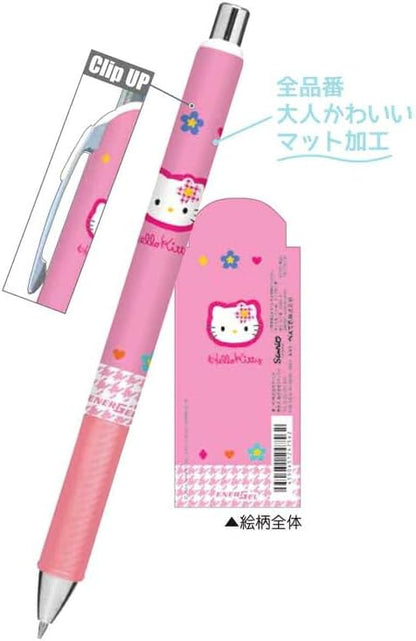 Stylo-bille gel Sanrio Hello Kitty Fleurs