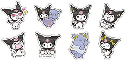 Kuromi Flakes Stickers Washi Paper &amp; Gilding