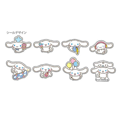 Stickers Flakes Cinnamoroll Papier washi & dorure