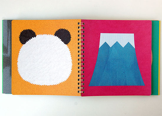 Kokuyo Kids Face Notebook 2 — Livre de Stickers Créatif pour Enfants
