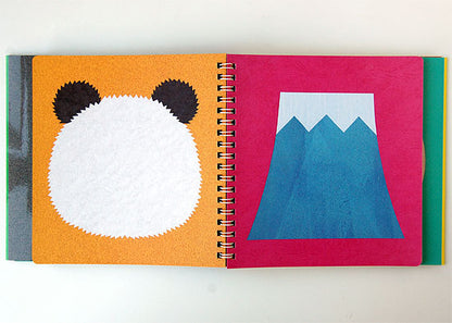 Kokuyo Kids Face Notebook 2 — Livre de Stickers Créatif pour Enfants
