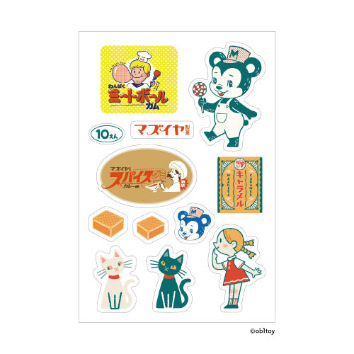 Stickers adhésifs polyvalents – Sanby Multi Stickers Obi-wan Mazuiya