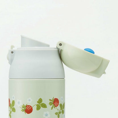 Bouteille Thermos Mon Voisin Totoro Fraises Studio Ghibli 500ml