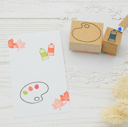 Tampon Palette de Peinture (3 tampons) Akane