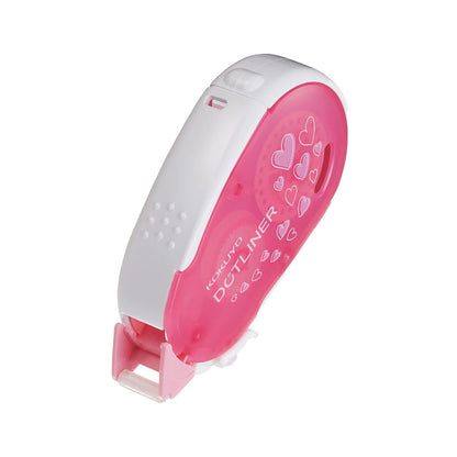KOKUYO DotLiner Compact Pink Glue Tape – Ruban Adhésif Précis et Rechargeable