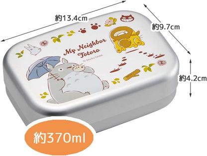 My Neighbor Totoro Cat Bus Studio Ghibli Stainless Steel Snack Lunch Box